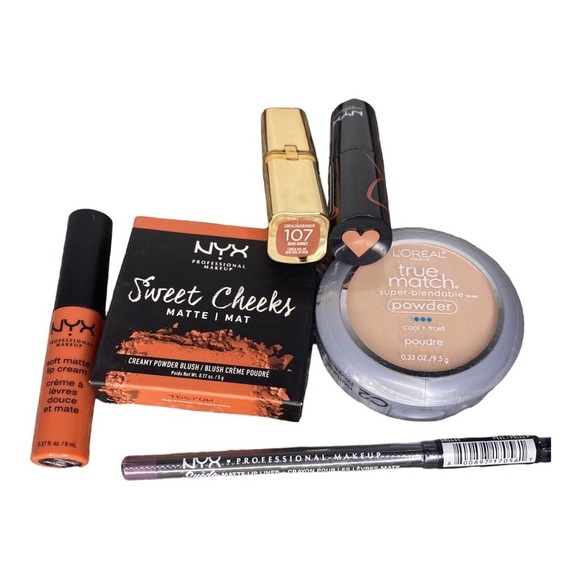 L'Oreal Other - L’Oréal-NYX Mix Makeup Lot NWT